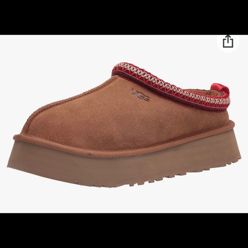 NWT UGG Tazz platform shoes in Chesnut